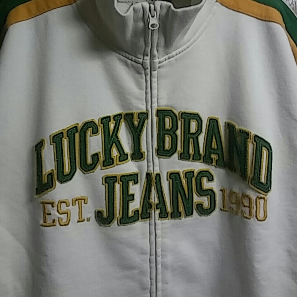 Lucky Brand Jeans full zip